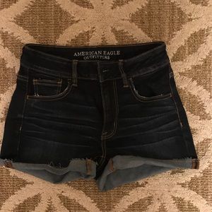 AE jean shorts